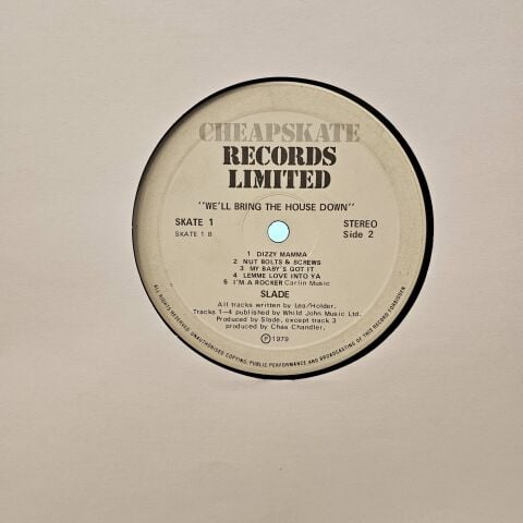 Slade – We'll Bring The House Down LP PLAK