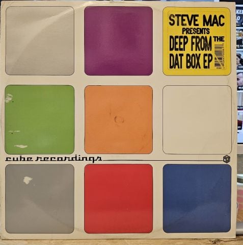 Steve Mac – Deep From The DAT Box EP LP PLAK