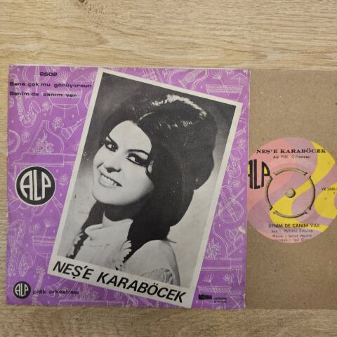 Neşe Karaböcek – Bana Çok Mu Görüyorsun / Benim De Canım Var 45LİK PLAK