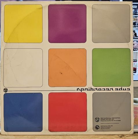 Steve Mac – Deep From The DAT Box EP LP PLAK