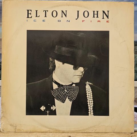 Elton John – Ice On Fire LP PLAK