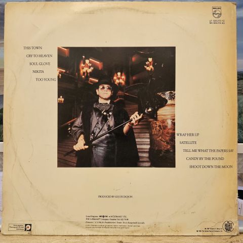 Elton John – Ice On Fire LP PLAK