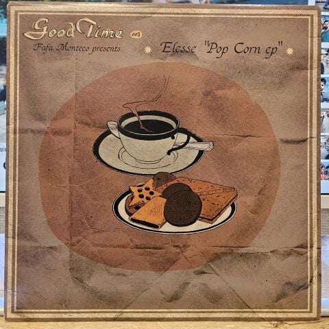 Fafa Monteco Presents Elesse – Pop Corn EP LP PLAK