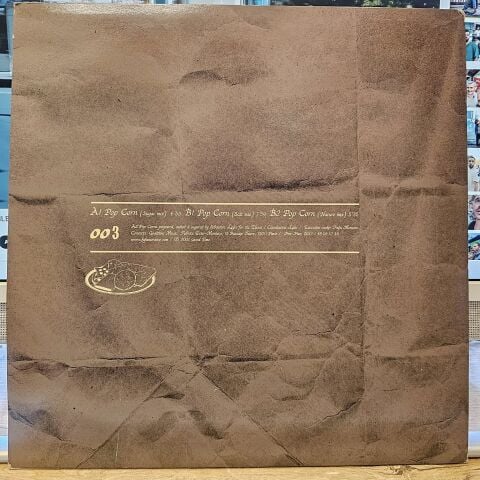 Fafa Monteco Presents Elesse – Pop Corn EP LP PLAK