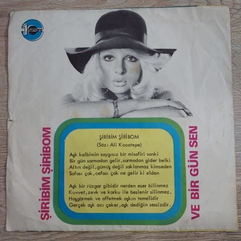 GÖKBEN - ŞİRİBİM ŞİRİBOM 45LİK PLAK