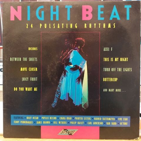 Various – Night Beat LP PLAK