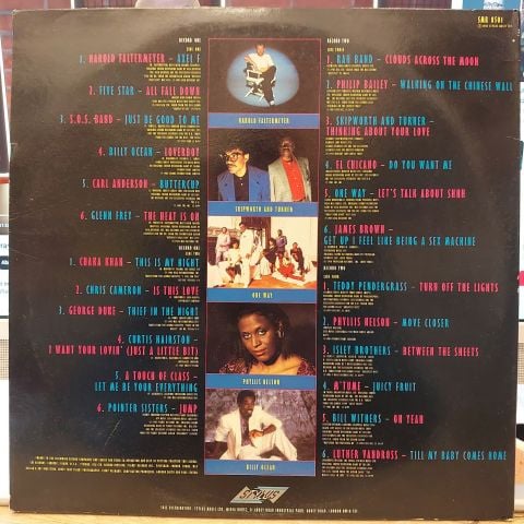 Various – Night Beat LP PLAK