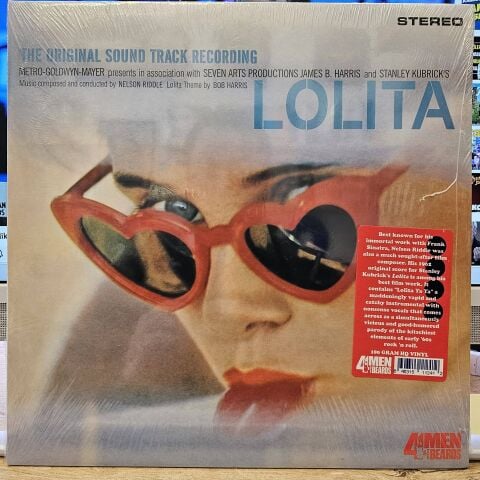 Nelson Riddle – Lolita (The Original Sound Track Recording) LP PLAK