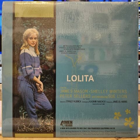 Nelson Riddle – Lolita (The Original Sound Track Recording) LP PLAK