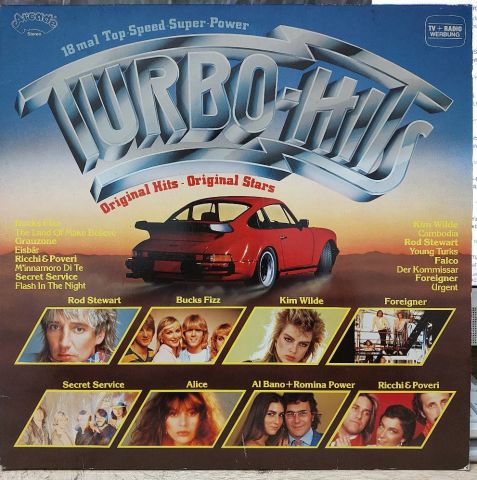 Various – Turbo Hits LP PLAK