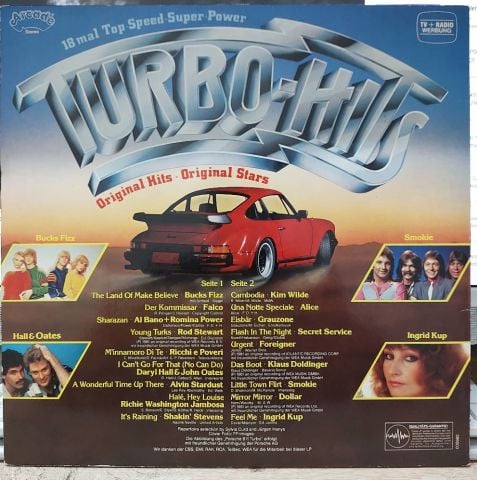 Various – Turbo Hits LP PLAK