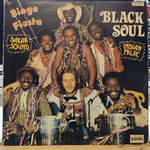 Black Soul – Bingo Fiesta LP PLAK