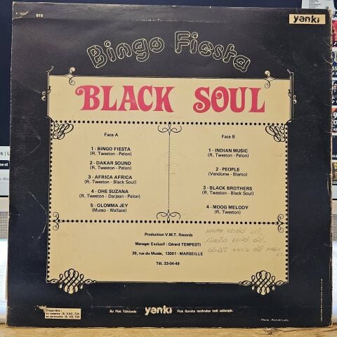 Black Soul – Bingo Fiesta LP PLAK