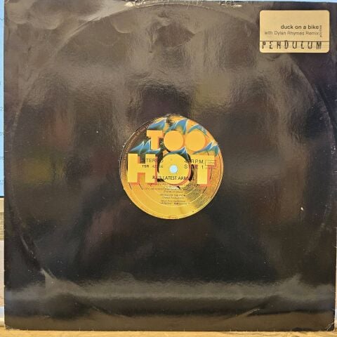 R.J.'s Latest Arrival – Harmony LP PLAK