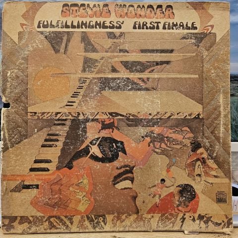 Stevie Wonder – Fulfillingness' First Finale LP PLAK