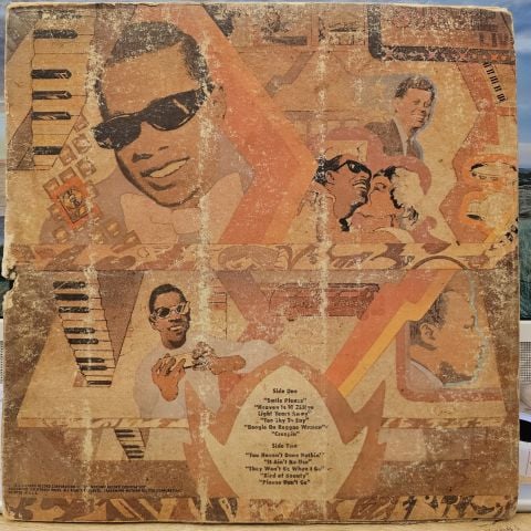 Stevie Wonder – Fulfillingness' First Finale LP PLAK