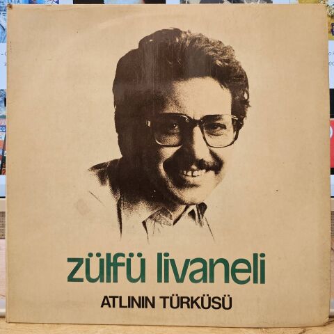 Zülfü Livaneli – Atlının Türküsü LP PLAK