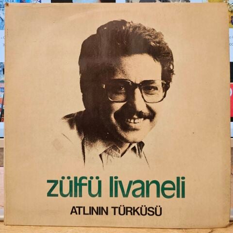 Zülfü Livaneli – Atlının Türküsü LP PLAK