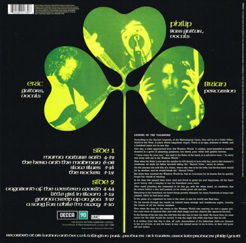 Thin Lizzy – Vagabonds Of The Western World LP PLAK