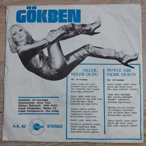 GÖKBEN - NELER NELER OLDU 45LİK PLAK