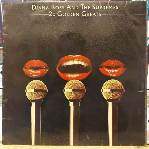 Diana Ross & The Supremes – 20 Golden Greats LP PLAK