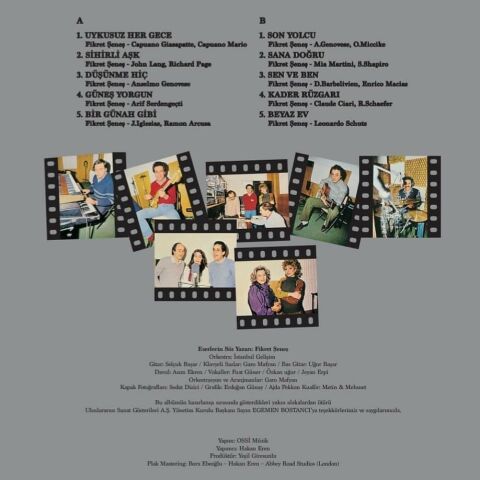 AJDA PEKKAN - SÜPERSTAR 83 LP PLAK