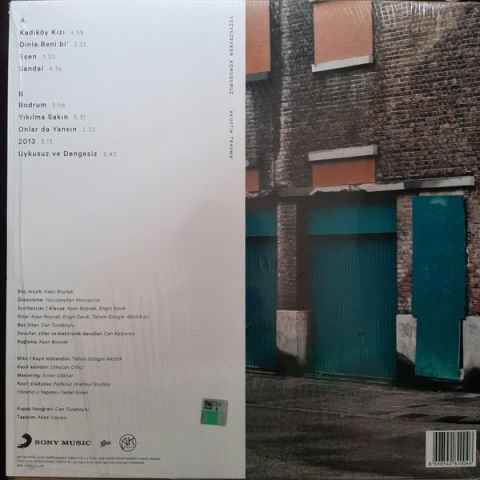 Yüzyüzeyken Konuşuruz – Akustik Travma LP PLAK