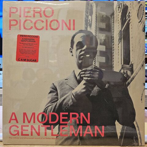 Piero Piccioni – A Modern Gentleman: The Refined Bittersweet Sound Of An Italian Maestro LP PLAK