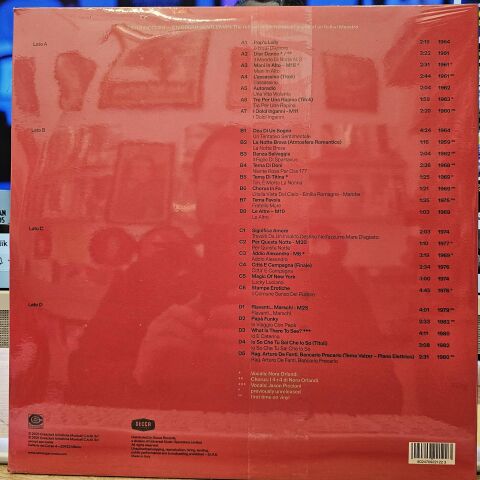Piero Piccioni – A Modern Gentleman: The Refined Bittersweet Sound Of An Italian Maestro LP PLAK