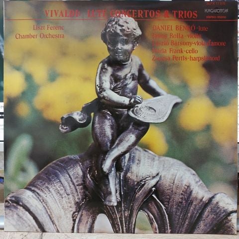 Vivaldi / Liszt Ferenc Chamber Orchestra LP PLAK