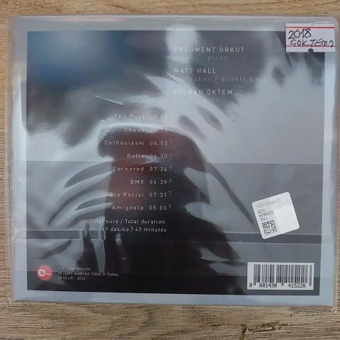 ERCÜMENT ORKUT - PERSONA CD