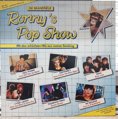 Various – Die Brandneue Ronny's Pop Show LP PLAK