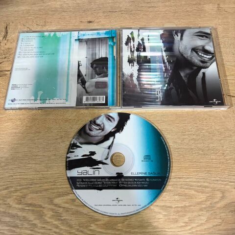 YALIN - ELLERİNE SAĞLIK CD