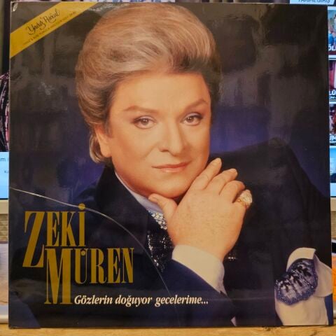 Zeki Müren – Gözlerin Doğuyor Gecelerime LP PLAK