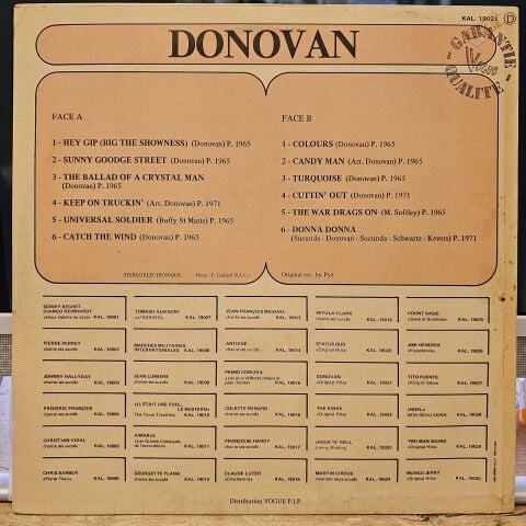 Donovan – Original Hits LP PLAK