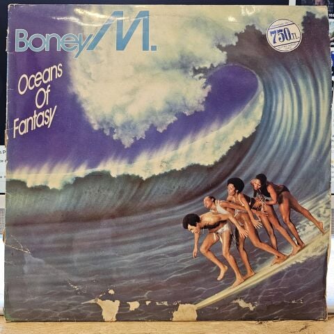 Boney M. – Oceans Of Fantasy LP PLAK