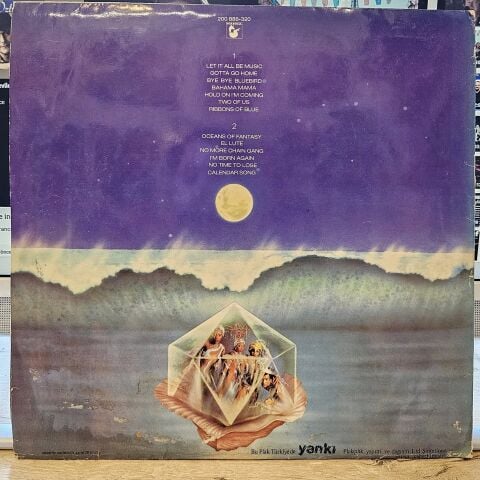 Boney M. – Oceans Of Fantasy LP PLAK