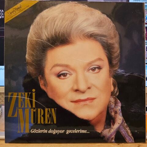 Zeki Müren – Gözlerin Doğuyor Gecelerime LP PLAK