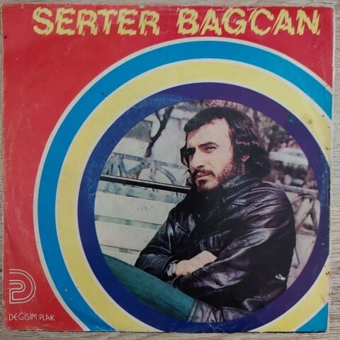Serter Bağcan – Sihirli Değnek / Mutsuz Adam 45LİK PLAK