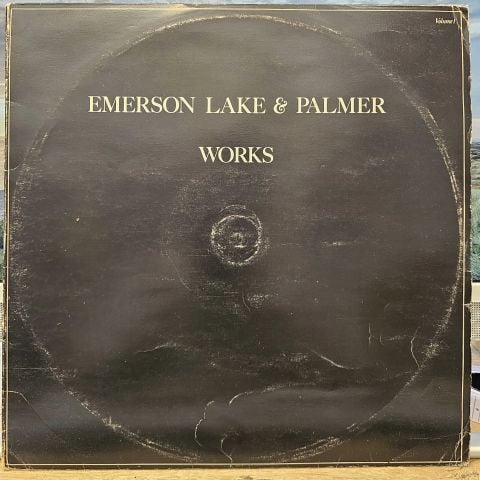 Emerson Lake & Palmer – Works (Volume 1) LP PLAK