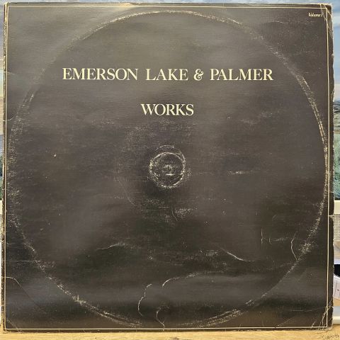Emerson Lake & Palmer – Works (Volume 1) LP PLAK