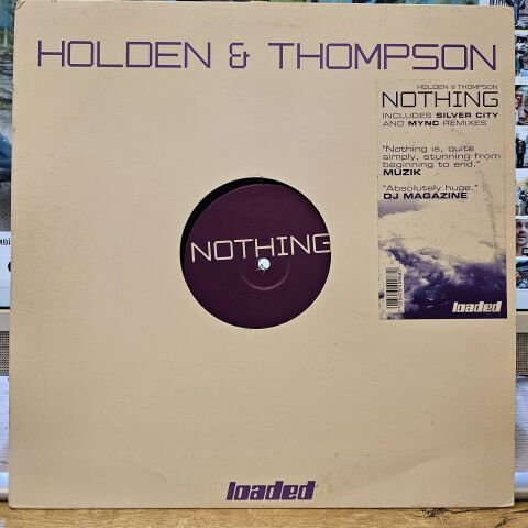 Holden & Thompson – Nothing (Remixes) LP PLAK