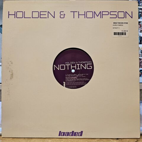 Holden & Thompson – Nothing (Remixes) LP PLAK