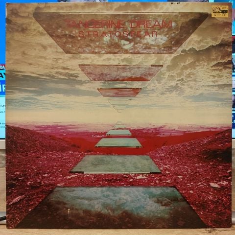 Tangerine Dream – Stratosfear LP PLAK