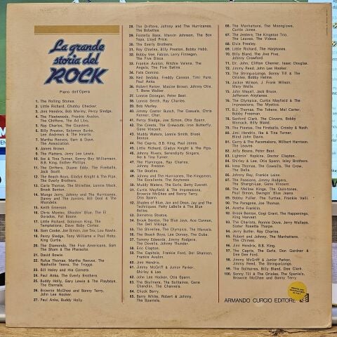 Jimi Hendrix / Bob Marley / Percy Sledge – Jimi Hendrix / Bob Marley / Percy Sledge LP PLAK