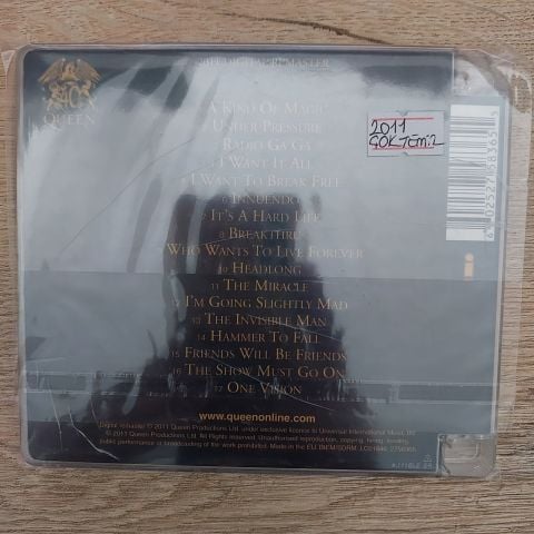 OUEEN - GREATEST HITS 2 CD