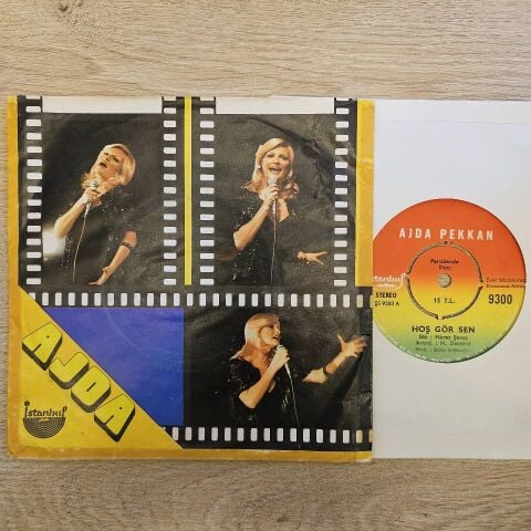 Ajda Pekkan – Hoş Gör Sen / Sana Ne, Kime Ne 45LİK PLAK