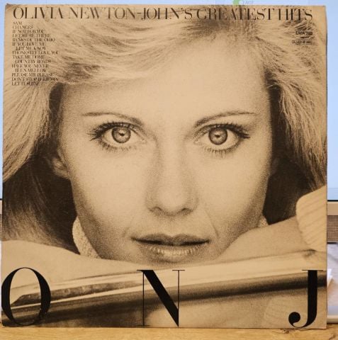 Olivia Newton-John – Olivia Newton-John's Greatest Hits LP PLAK