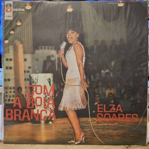 Elza Soares – Com A Bola Branca LP PLAK