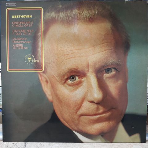 Beethoven - Die Berliner Philharmoniker LP PLAK